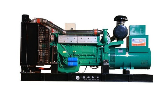 鹤壁上柴500kw大型柴油发电机组