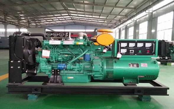 鹤壁常柴400kw大型柴油发电机组