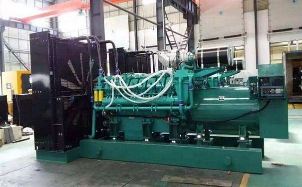 鹤壁科克500kw大型柴油发电机组出租