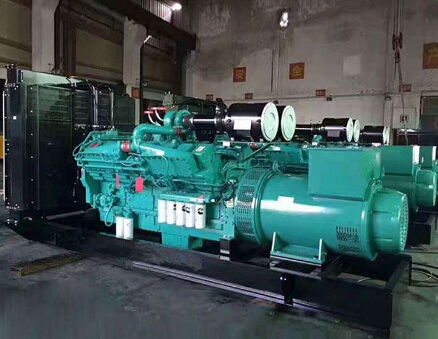鹤壁科克400kw大型柴油发电机组