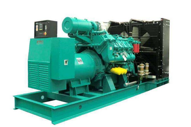 鹤壁科克300kw大型柴油发电机组