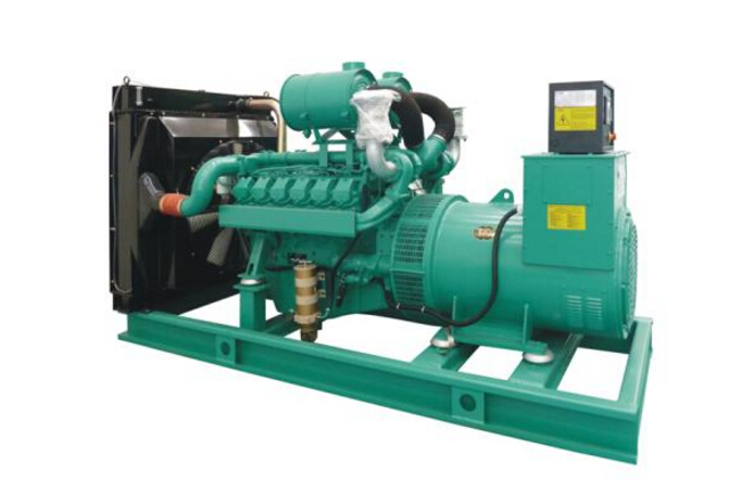 鹤壁科克200kw大型柴油发电机组