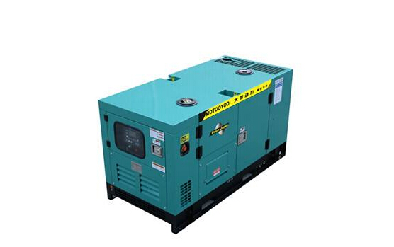 鹤壁科克50kw小型柴油发电机组