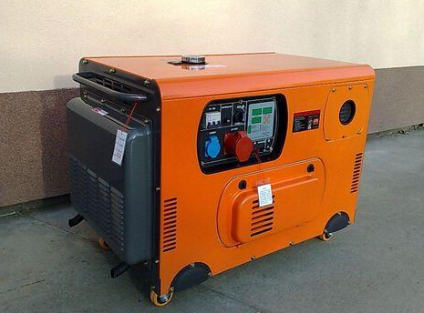 鹤壁科克10kw小型柴油发电机组