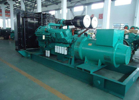 鹤壁800kw康明斯柴油发电机组