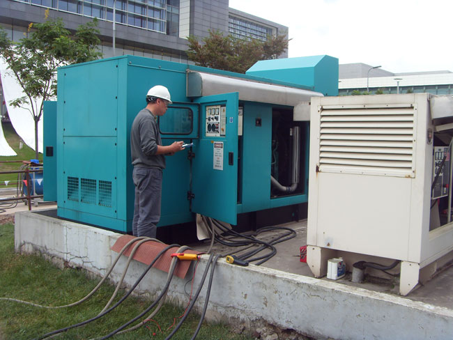 鹤壁发电机出租