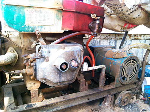 鹤壁单杠柴油机发电机出租