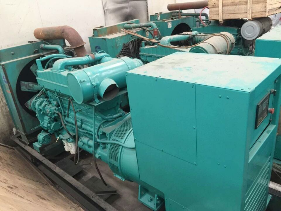 鹤壁发电机出租