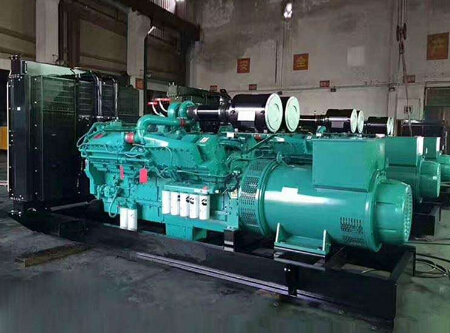 鹤壁全新雅马哈400kw大型柴油发电机组
